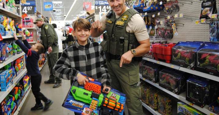 Yuba County Sheriff's Office to hold annual Shop with a Cop event next Tuesday