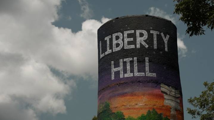 Liberty Hill's road infrastructure amid rapid growth