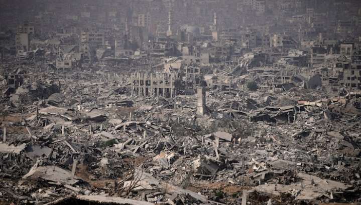 Oct. 7 communities: Still mourning but beginning to rebuild