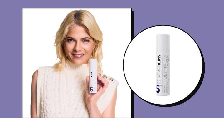 Selma Blair Shares Her Top Menopause-Friendly Beauty Picks