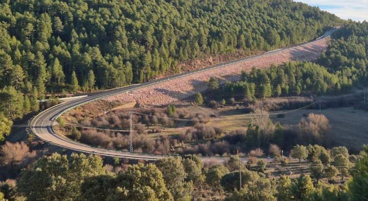 Reabre al tráfico la CM-2201 en la Serranía Alta de Cuenca