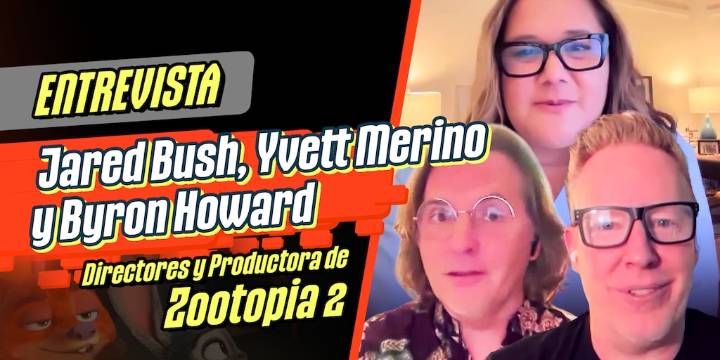 Entrevistamos a Jared Bush, Yvett Merino y Byron Howard, creativos de Zootopia 2