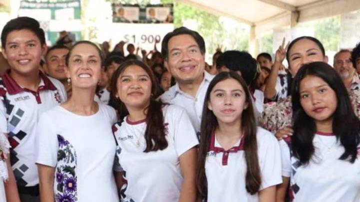 Amplían a 4.2 millones la beca universal Benito Juárez: Mario Delgado