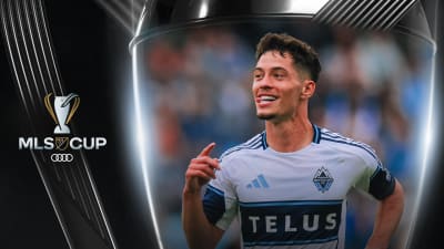 Sebastian Berhalter soars into MLS Cup: "He puts in the work"