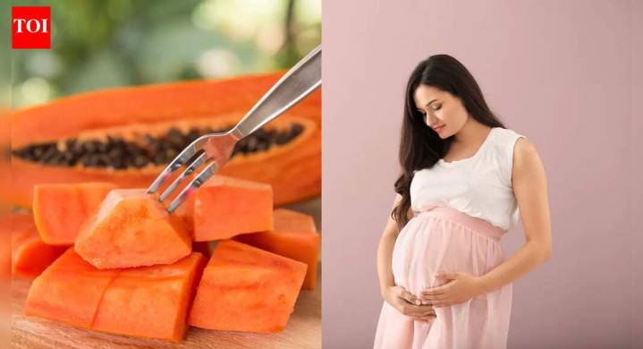 Is it safe to eat papaya during pregnancy: Safety, potential risks and healthy substitutes