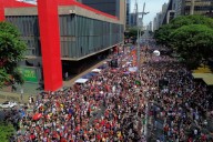 Women protest gender-based violence across Brazil following shocking cases