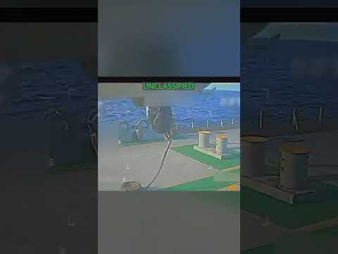 Dramatic Footage Shows US Forces Seize Tanker Off Venezuela #shorts