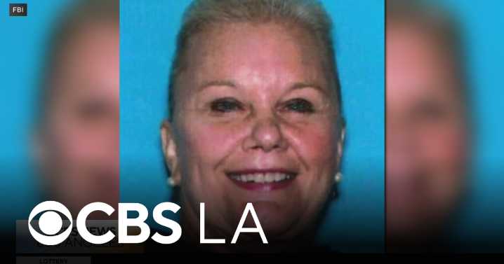 FBI looking for 73-year-old woman who stole $30 million from California banks by posing as heiress
