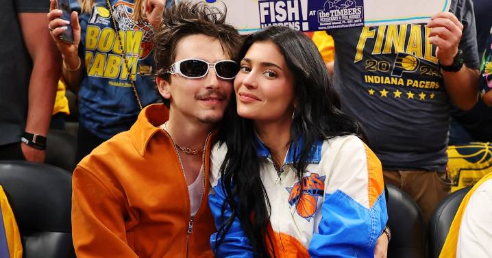 Kylie Jenner Wore An Orange Cutout Dress To The ‘Marty Supreme’ Carpet