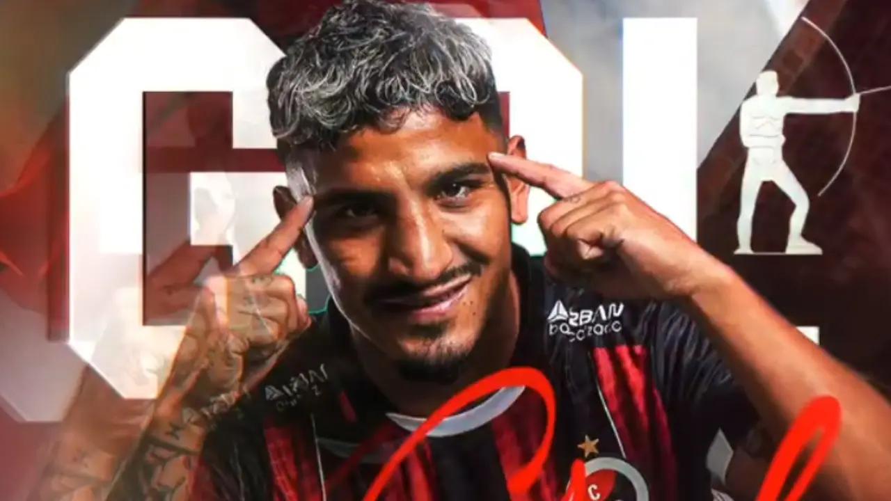 Lucas Ríos prendió la fiesta en el General Santander: gol en Cúcuta Deportivo vs. Real Cundinamarca