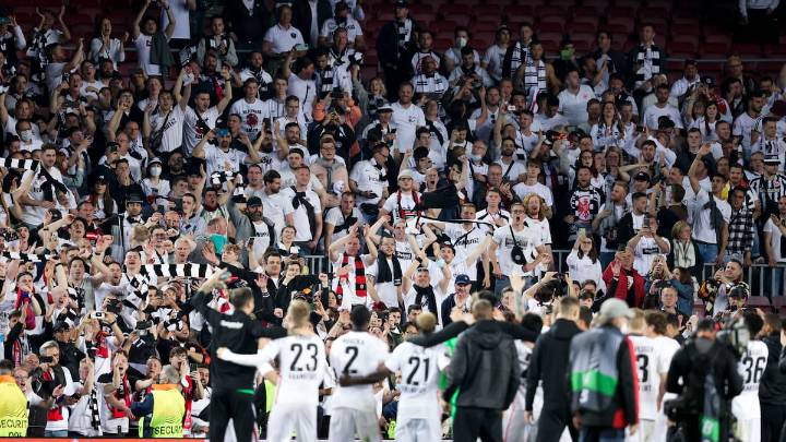 El Barça quiere evitar que el Eintracht llene el Camp Nou otra vez: todas las localidades disponibles serán para socios