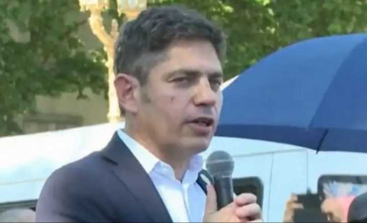Kicillof participó de la ronda de las Madres y recordó a Hebe de Bonafini