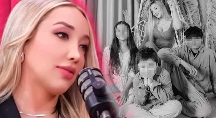 Romina Gachoy revela que hizo DURA ACLARACIÓN a los hijos de Jean Paul y Angie Jibaja: "Desde el primer día..."