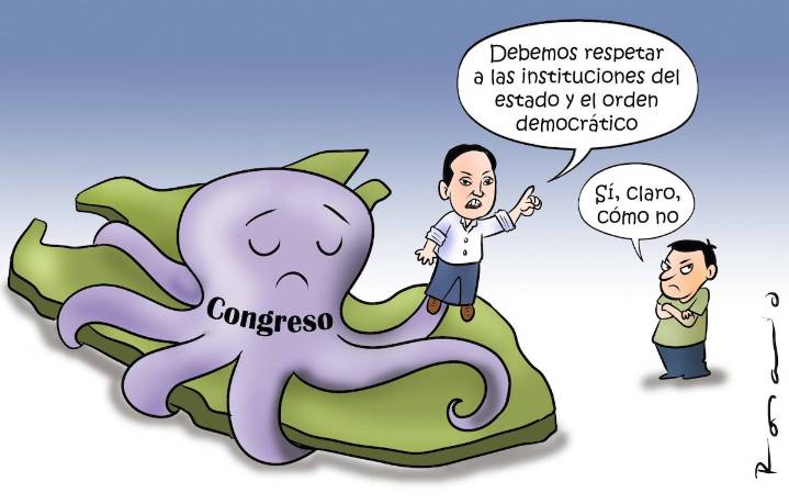 Humor: ¿quién manda a quién?