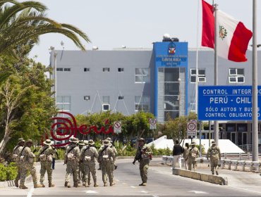 Subsecretario del Interior asegura que solo existe "un problema concreto" en Chacalluta