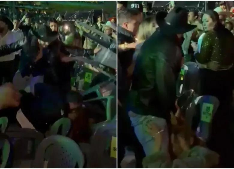 Riña en concierto de Grupo Firme en El Campín genera debate sobre convivencia en eventos masivos