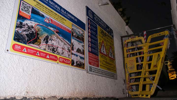 Muere una cuarta persona por el golpe de mar en el sur de Tenerife