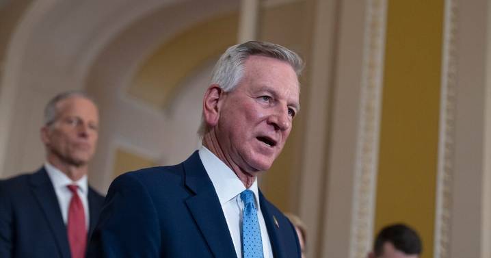 'Take a hard stance against any and every targeted attack': Tuberville introduces bill increasing penalties for attacks on law enforcement