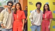 Ananya Panday Rocks Sleek Rs 81,000 Orange Co-ord Set Perfect For Festive Season