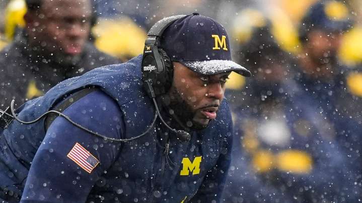 Sherrone Moore fired by Michigan football over…
