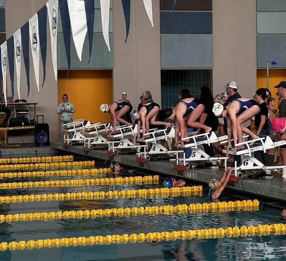 GVAC Sea Dragons Post 40 Personal Bests at Snowflake Splash Meet