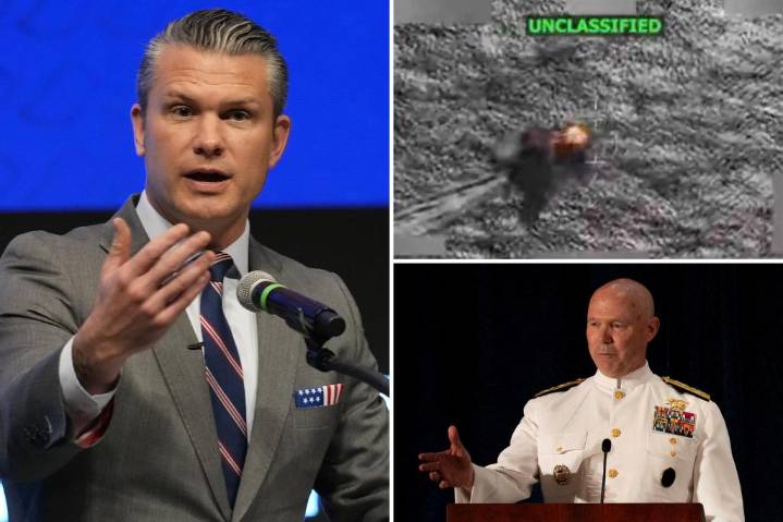 Pete Hegseth didn't order killing of survivors of September boat strike: report