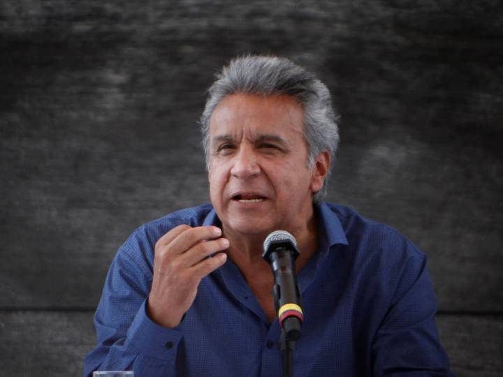 Llaman a juicio al expresidente Lenín Moreno por presuntos sobornos en caso Sinohydro