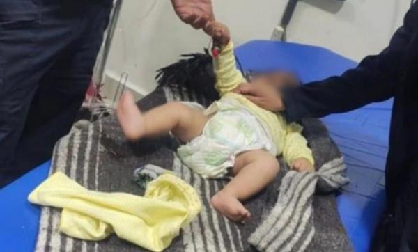 Padre recupera a su bebé tras ser abandonado en Ecatepec