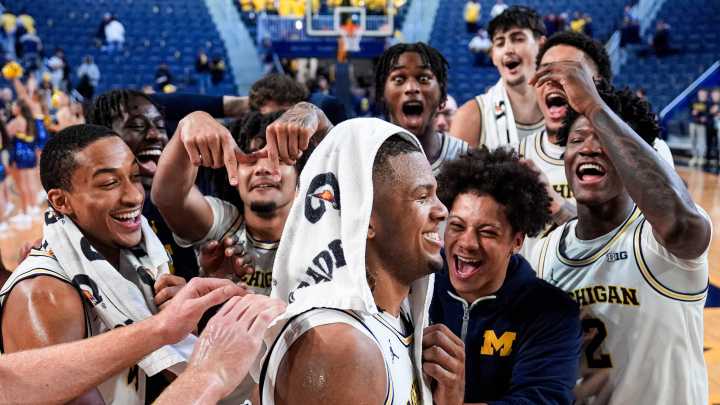 Michigan basketball is new No. 1 team in college basketball rankings