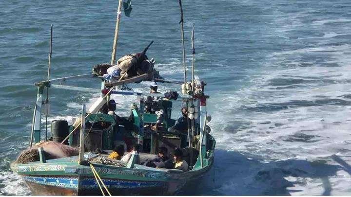 Indian Coast Guard Seizes Pakistani Boat, Detains 11