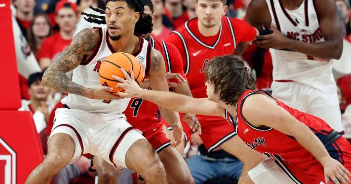 Lubin and Able score 13 points apiece to help N.C. State rout Liberty 85
