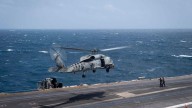 US Navy says it recovered two aircraft that crashed into South China Sea