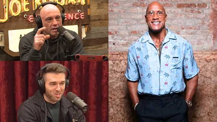 Joe Rogan, Derek MPMD Talk The Rock's Downsized Physique Transformation: 'The Theory Is That He Was Literally About To Die'