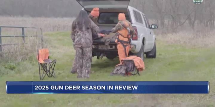 Preliminary gun deer license sales, harvest totals down for 2025