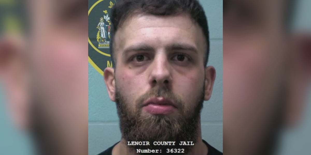 Wilmington man facing drug, money laundering charges after Kinston traffic stop