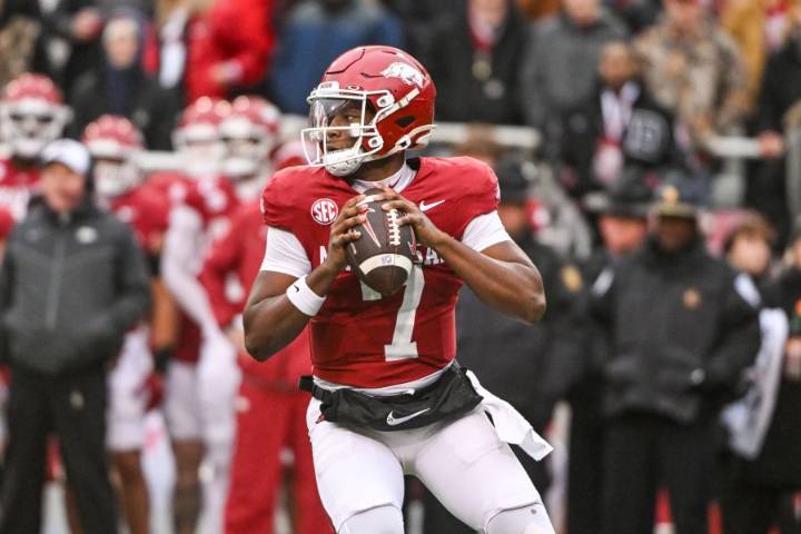 Arkansas Razorbacks announce 2026 football schedule