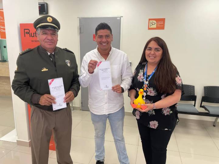 58 bomberos de Paihuano cuentan con seguro de vida gracias a aporte municipal