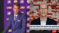LSU Coach Lane Kiffin Trolls ESPN’s Paul Finebaum Over Senate Run Speculation