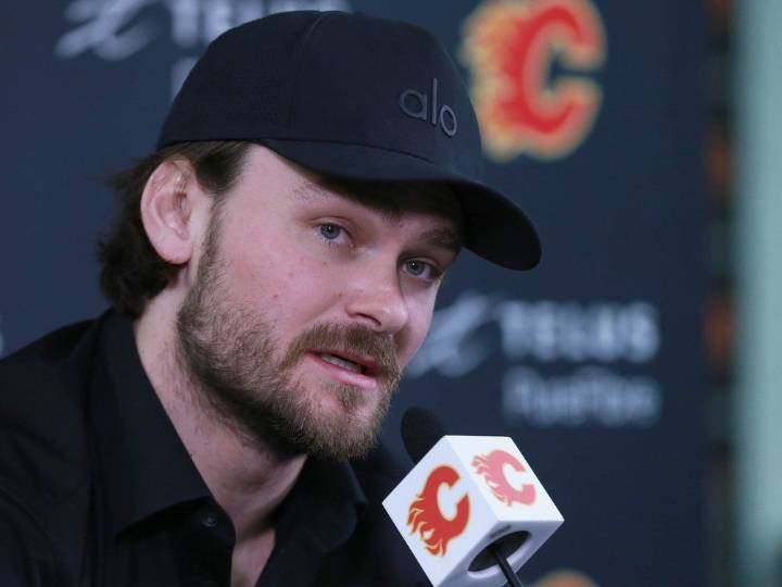 The Calgary Flames have a Rasmus Andersson dilemma