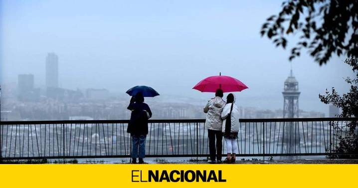 Catalunya a las puertas del tramo más inestable de diciembre con lluvias, nevadas y frío