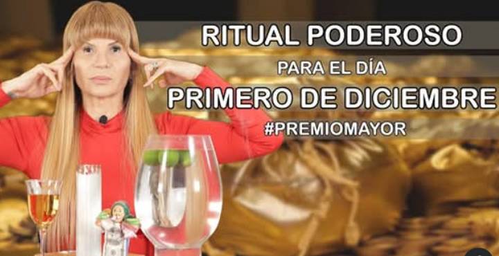 Poderoso ritual para el "premio mayor" este diciembre es revelado por Mhoni Vidente