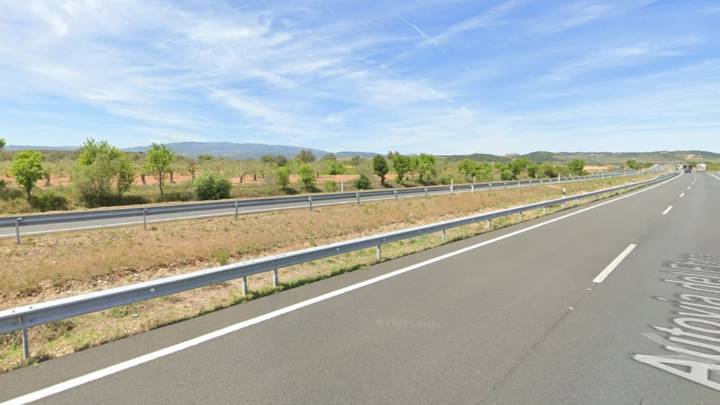 Fallece un joven atropellado por un camión en la AP-68 a su paso por Aldeanueva de Ebro