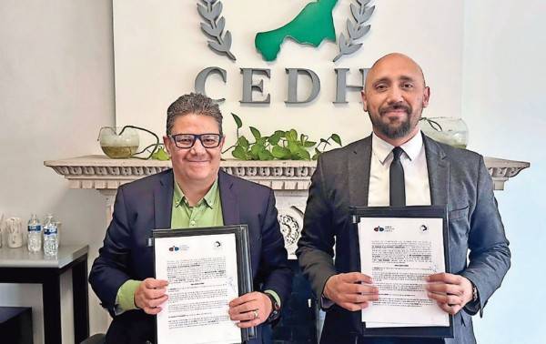 Celebra CEDH 35 aniversario