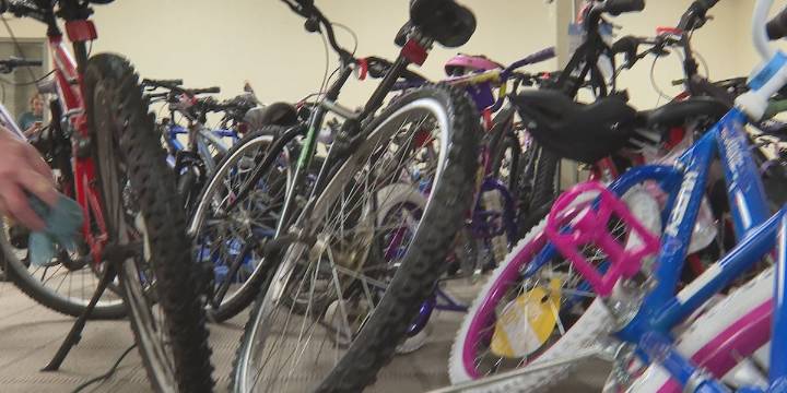 Volunteers prepare more than 200 bikes for Operation Secret Santa in Lexington