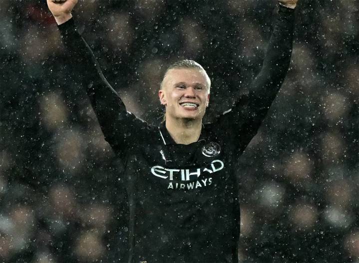 4-5. Haaland se convierte en centenario en la locura de Fulham