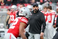 Ryan Day at High Risk of Losing OC Brian Hartline to New $400M HC Vacancy After Dodging Penn State Ohio State head coach Ryan Day stares down at possibly losing his offensive coordinator, Brian Hartli