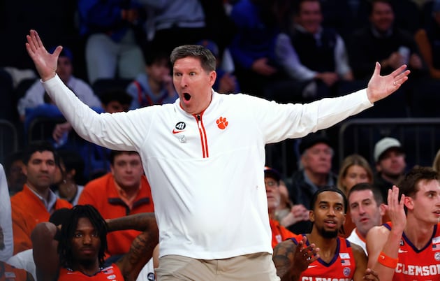 What Clemson coach Brad Brownell said after losing to BYU