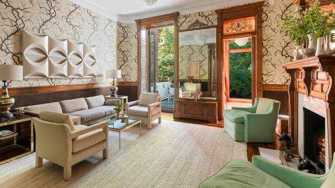 Inside an Artfully Updated 19th-Century Manhattan Townhouse