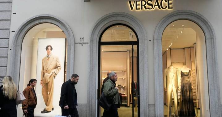 Prada finalizes purchase of fashion rival Versace for $1.4 billion, launching new era