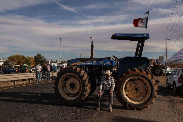 Bloqueos en Ciudad de México este jueves 4 de diciembre: Agricultores y transportistas protestan por la Ley de Aguas
